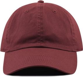 img 3 attached to 🧢 Hat Depot Washed Profile Baseball Hats & Caps - Boys' Accessories