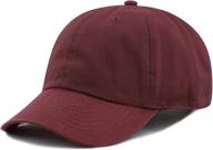 🧢 hat depot washed profile baseball hats & caps - boys' accessories logo