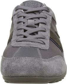 img 3 attached to Geox Mens Wells Sneaker Anthracite Men's Shoes and Fashion Sneakers