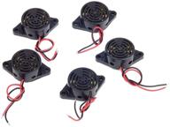 🔔 cylewet 5pcs sfm-27 3-24v electronic buzzer alarm sounder continuous sound beep (pack of 5) - cyt1083, improved seo logo