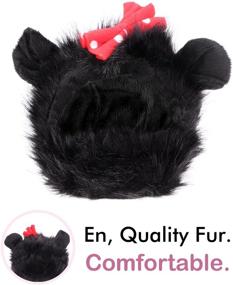 img 2 attached to Fancy Pawaboo Pet Costume: Fluffy Dress-up for Cosplay, Halloween & Christmas Festivals