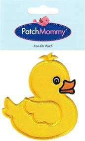 img 1 attached to 🦆 Duck PatchFun – Adorable Iron On/Sew On Appliques for Kids by PatchMommy