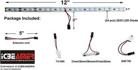 img 2 attached to Универсальное внутреннее освещение ICBEAMER Strip