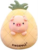 get ready to squish: vickypop stuffed pineapple combination squishy, perfect for kids' home store logo