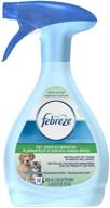 🐾 powerful pet odor eliminator: febreze fabric refresher, 27 oz-2 pack logo