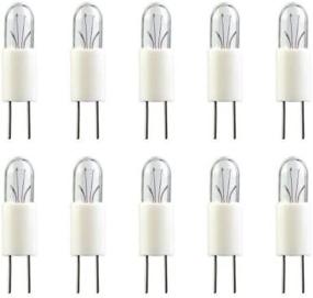 img 2 attached to CEC Industries #7382 Bulbs - Efficient 14V G4 Base T-1.75 Shape (Box of 10)