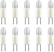 cec industries #7382 bulbs - efficient 14v g4 base t-1.75 shape (box of 10) логотип