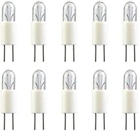 img 1 attached to CEC Industries #7382 Bulbs - Efficient 14V G4 Base T-1.75 Shape (Box of 10)