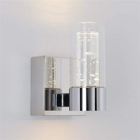 img 2 attached to Artika Ratio Vanity Light Chrome