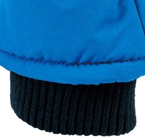 img 3 attached to ❄️ XTACER Kids Snowboard Mittens: Essential Accessories for Cold Weather