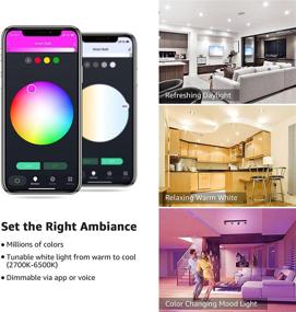 img 2 attached to 🔆 Lepro Compatible Dimmable Equivalent: A Game-Changing Solution