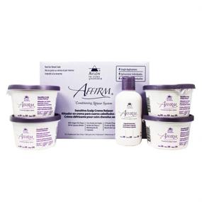 img 4 attached to 💆 Affirm Relaxer Kit for Hair - 4 Easy Applications