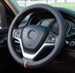 kafeek steering universal microfiber anti slip interior accessories in steering wheels & accessories logo