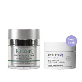 img 1 attached to Оживите свою кожу с ночным кремом "Replenix Age Restore Nighttime Therapy