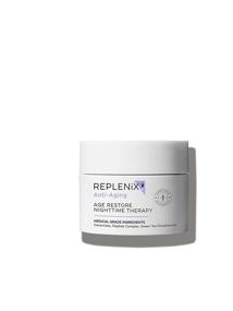 img 4 attached to Оживите свою кожу с ночным кремом "Replenix Age Restore Nighttime Therapy