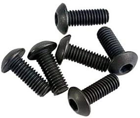 img 1 attached to Traxxas Hex Drive Button Machine Screws