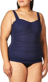 img 4 attached to Profile Gottex Sweetheart Tankini Swimsuit