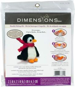 img 3 attached to Dimensions Needlecrafts Needle Character Penguin