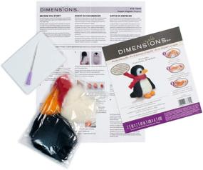 img 2 attached to Dimensions Needlecrafts Needle Character Penguin