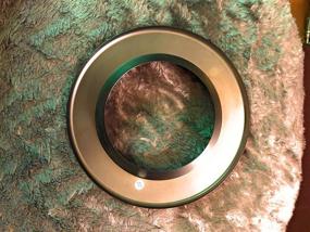 img 1 attached to ⚙️ Bronze Trim Ring for Commercial Electric Applications