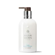 molton brown coastal cypress fennel foot, hand & nail care logo