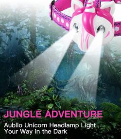 img 3 attached to 🔦 Versatile Adjustable Lighting Headlamp Flashlight with Comfortable Headbands