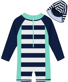 img 3 attached to 👕 Uideazone Little Zipper Sleeve for Boys: Enhanced Clothing Protection