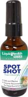 🐱 potent colloidal silver spray – safeguard your cats and dogs with liquid health spot shot logo