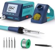 🔥 optimize your soldering experience with the soldering professional 356℉ to 896℉ adjustable temperature tool логотип