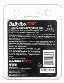 img 1 attached to 💇 BaBylissPRO Barberology Replacement Blades for FX787 Outlining Hair Trimmers: Ensuring Precision and Longevity