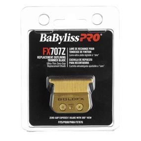 img 2 attached to 💇 BaBylissPRO Barberology Replacement Blades for FX787 Outlining Hair Trimmers: Ensuring Precision and Longevity