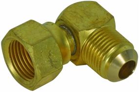img 1 attached to 🔌 Enhance Olympian Wave Heaters with Camco 57633 90° Elbow Connector