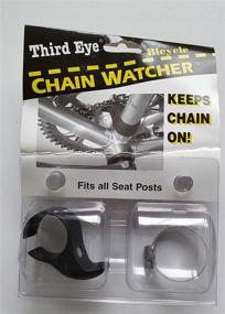 img 2 attached to 🚴 Enhance Your Cycling Experience with the Third Eye Bicycle Chainwatcher & Universal Clamp