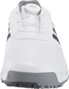 img 3 attached to 👟 CP Traxion Boa Golf Shoe for Men by adidas