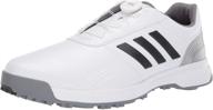 👟 cp traxion boa golf shoe for men by adidas logo