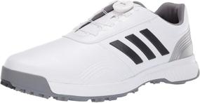 img 4 attached to 👟 CP Traxion Boa Golf Shoe for Men by adidas