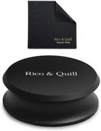 rico quill record player stabilizer logo