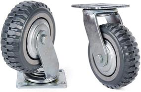 img 1 attached to 🔒 Nisorpa Anti Skid Casters Bearing: Enhanced Mobility and Stability