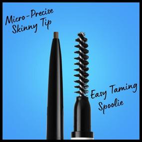 img 1 attached to Nyx Professional Makeup Micro Brow Pencil: Ash Brown Shade - Achieve Perfect Eyebrows