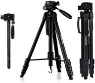 📷 innerteck tripod - 70 inches professional camera tripod monopod with carry bag for slr dslr canon nikon sony dv video - travel portable tripod: a versatile photography essential logo