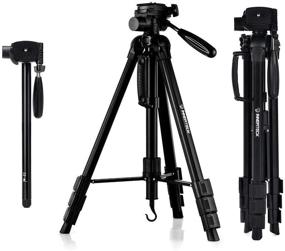 img 4 attached to 📷 InnerTeck Tripod - 70 Inches Professional Camera Tripod Monopod with Carry Bag for SLR DSLR Canon Nikon Sony DV Video - Travel Portable Tripod: A Versatile Photography Essential