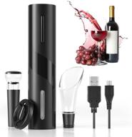 baloriz rechargeable automatic corkscrew restaurant логотип