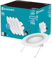 💡 ecosmart daylight integrated recessed light 12-pack logo