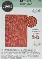 🧱 sizzix cc 3d ti emboss folder cobblestone: elevate your crafting with stunning textures logo