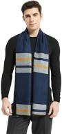winter cashmere fashion formal scarves: impeccable men's accessories in scarves logo