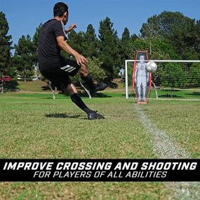 img 3 attached to Soccer Xtraman Dummy Defender Training Mannequin by GoSports - Enhance Free Kicks, Dribbling, and Passing Drills Practice