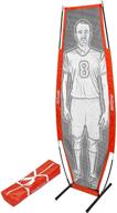 soccer xtraman dummy defender training mannequin by gosports - enhance free kicks, dribbling, and passing drills practice логотип