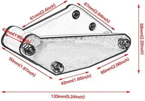 img 1 attached to HIAORS Sprocket Protector Coolster китайский