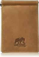 💼 berne leather money accessory for enhanced workwear performance logo