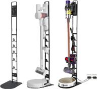 🧹 aokemai vacuum cleaner stand: compatible with tineco a11 s11 s12, dyson v6 v7 v8 v10 v11 v12 v15 vr vx wireless vacuum cleaners. features fixed charger end. metal bracket. logo